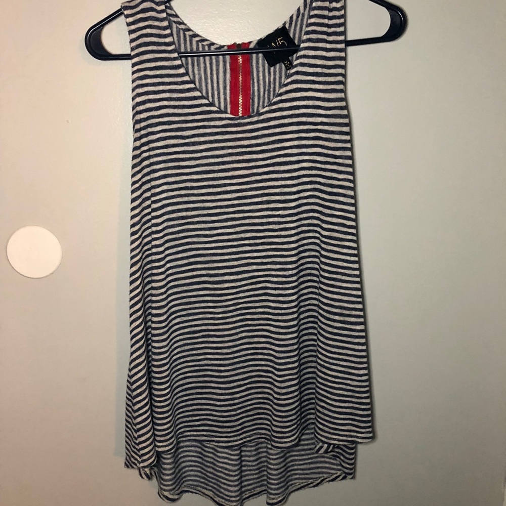 Stripped Tank Top
